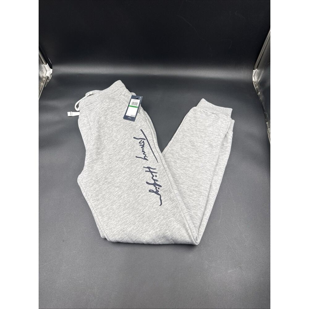 Tommy Hilfiger Boys Sweat Pants Large Grey (14/16) NWT - MSRP $44.50